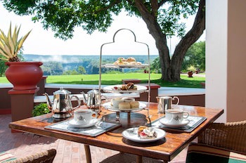 The Victoria Falls Hotel