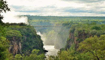 The Victoria Falls Hotel