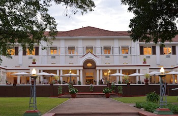 The Victoria Falls Hotel