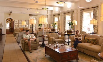 The Victoria Falls Hotel