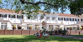 The Victoria Falls Hotel