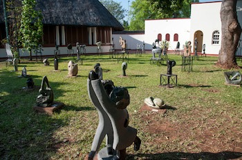 The Victoria Falls Hotel