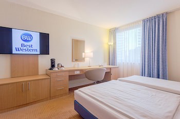 Best Western Macrander Hotel Frankfurt/Kaiserlei galeri fotoğrafı