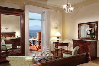 Grand Hotel Excelsior Vittoria galeri fotoğrafı