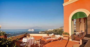 Grand Hotel Excelsior Vittoria galeri fotoğrafı