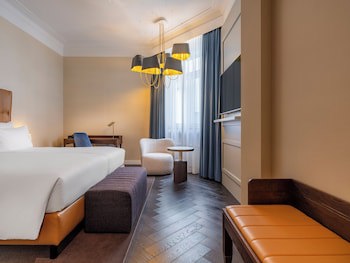 Steigenberger Icon Parkhotel Dusseldorf galeri fotoğrafı