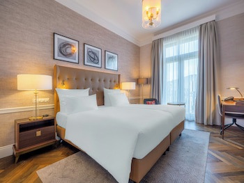 Steigenberger Icon Parkhotel Dusseldorf galeri fotoğrafı