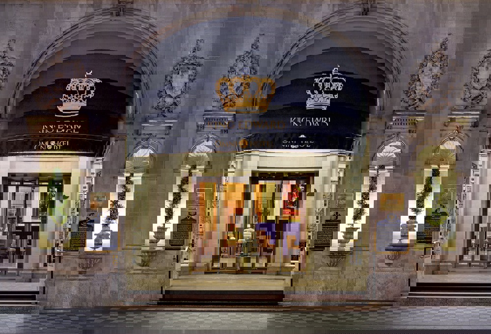 The Omni King Edward Hotel