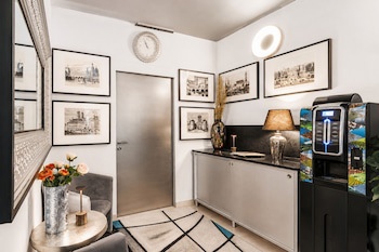 Hotel Rivoli Charme Munchen galeri fotoğrafı