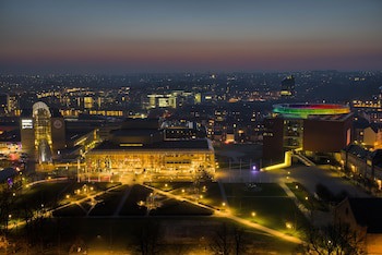 Radisson Blu Scandinavia Hotel, Aarhus