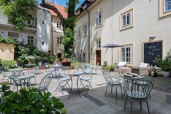 Monastery Garden Prague fotoğrafı