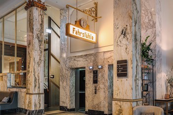 Reichshof Hotel Hamburg fotoğrafı