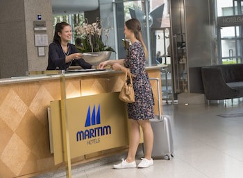 Maritim proArte Hotel Berlin fotoğrafı