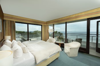 Maritim Seehotel Timmendorfer Strand galeri fotoğrafı
