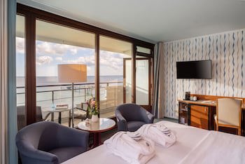 Maritim Seehotel Timmendorfer Strand galeri fotoğrafı
