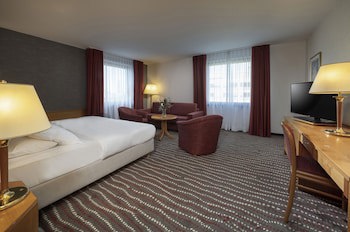 Maritim Hotel Magdeburg galeri fotoğrafı