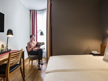 Mercure Hotel Berlin Zentrum galeri fotoğrafı