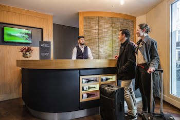 Mercure Hotel Berlin Zentrum galeri fotoğrafı