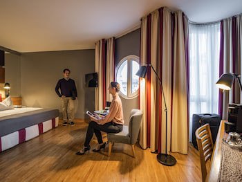 Mercure Hotel Berlin Zentrum galeri fotoğrafı