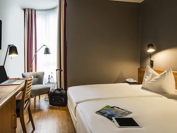 Mercure Hotel Berlin Zentrum galeri fotoğrafı