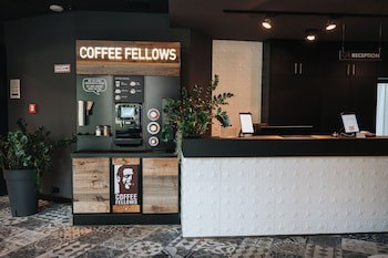 Coffee Fellows Hotel Puchheim fotoğrafı
