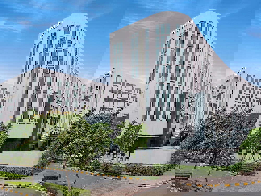 Pullman New Delhi Aerocity Hotel