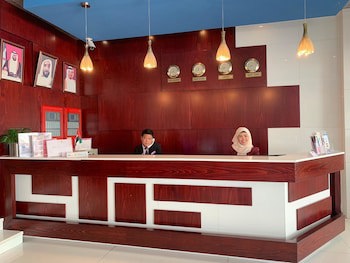 Reception hall