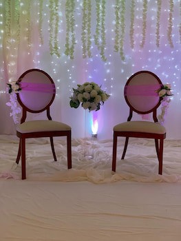 Indoor wedding