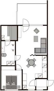 Apartment Tahtitahko