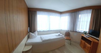 Central-Hotel Tegel galeri fotoğrafı