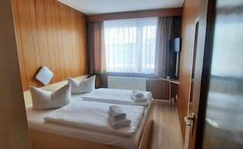 Central-Hotel Tegel galeri fotoğrafı