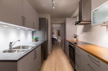 Enter Tromsa Apartments