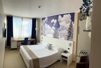 Hotel Sporting Brugherio galeri fotoğrafı