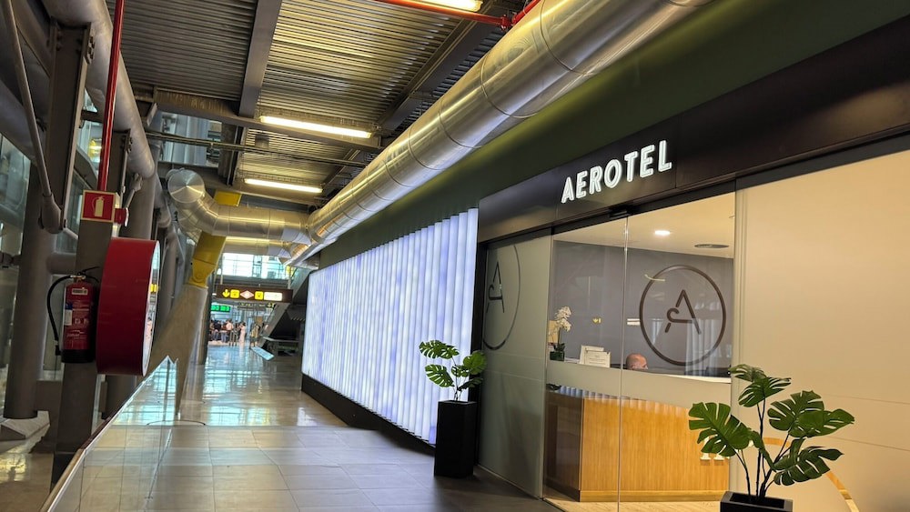 Aerotel Madrid Airport - Terminal 4