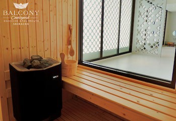 Balcony Courtyard Sriracha Hotel Serviced Apartmen