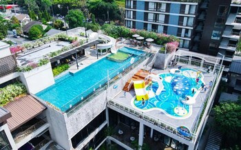 Balcony Courtyard Sriracha Hotel Serviced Apartmen