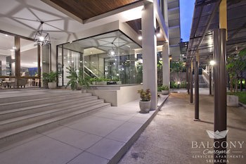 Balcony Courtyard Sriracha Hotel Serviced Apartmen