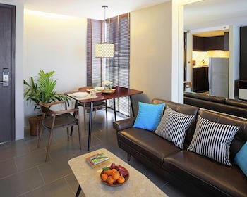 Balcony Courtyard Sriracha Hotel Serviced Apartmen