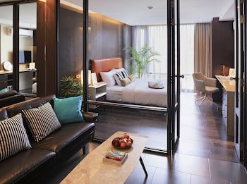 Balcony Courtyard Sriracha Hotel Serviced Apartmen