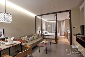 Balcony Courtyard Sriracha Hotel Serviced Apartmen