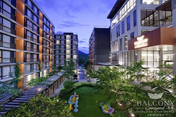 Balcony Courtyard Sriracha Hotel Serviced Apartmen