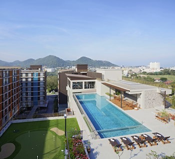 Balcony Courtyard Sriracha Hotel Serviced Apartmen