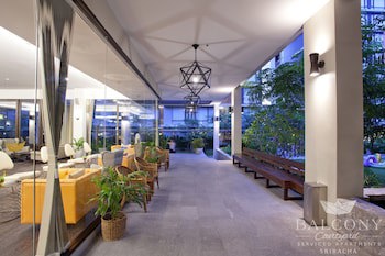 Balcony Courtyard Sriracha Hotel Serviced Apartmen