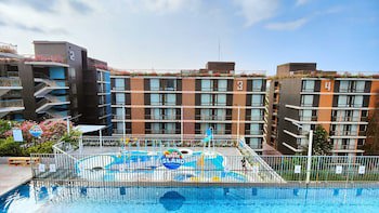 Balcony Courtyard Sriracha Hotel Serviced Apartmen