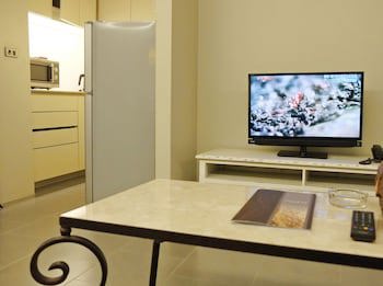 Balcony Courtyard Sriracha Hotel Serviced Apartmen