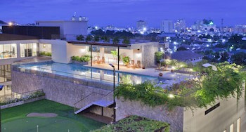 Balcony Courtyard Sriracha Hotel Serviced Apartmen