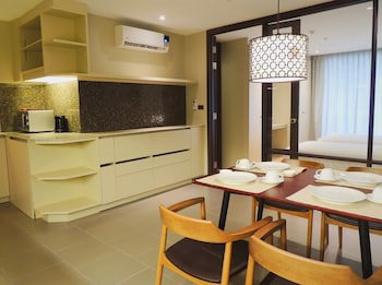 Balcony Courtyard Sriracha Hotel Serviced Apartmen