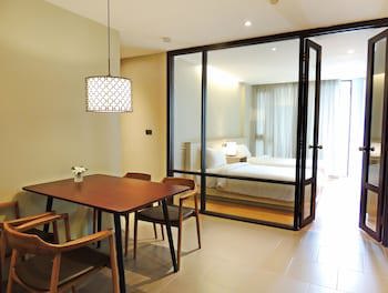 Balcony Courtyard Sriracha Hotel Serviced Apartmen