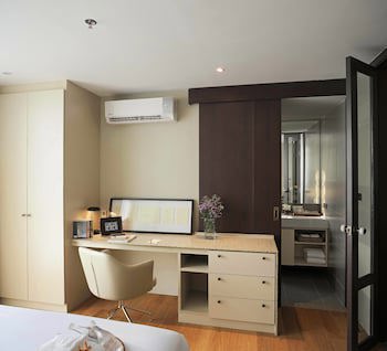 Balcony Courtyard Sriracha Hotel Serviced Apartmen