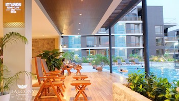Balcony Courtyard Sriracha Hotel Serviced Apartmen